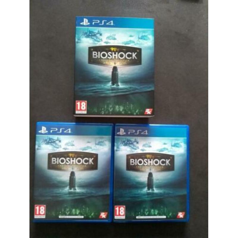 PS4- Bioshock the collection