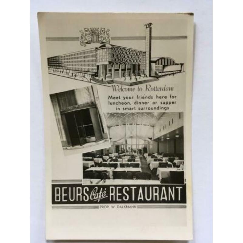 Prentbrief/ ansichtkaarten, Rotterdam