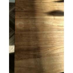 Teak eetkamertafel trendhopper
