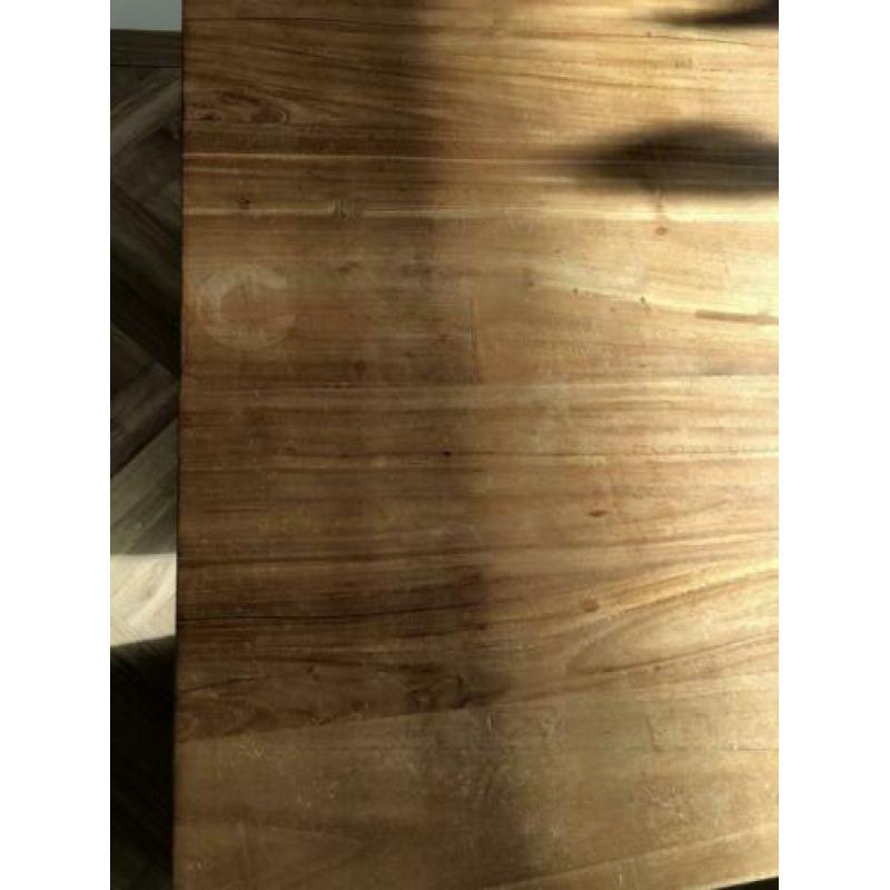 Teak eetkamertafel trendhopper