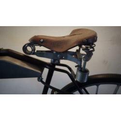 *Spartamet project* flat tank racer
