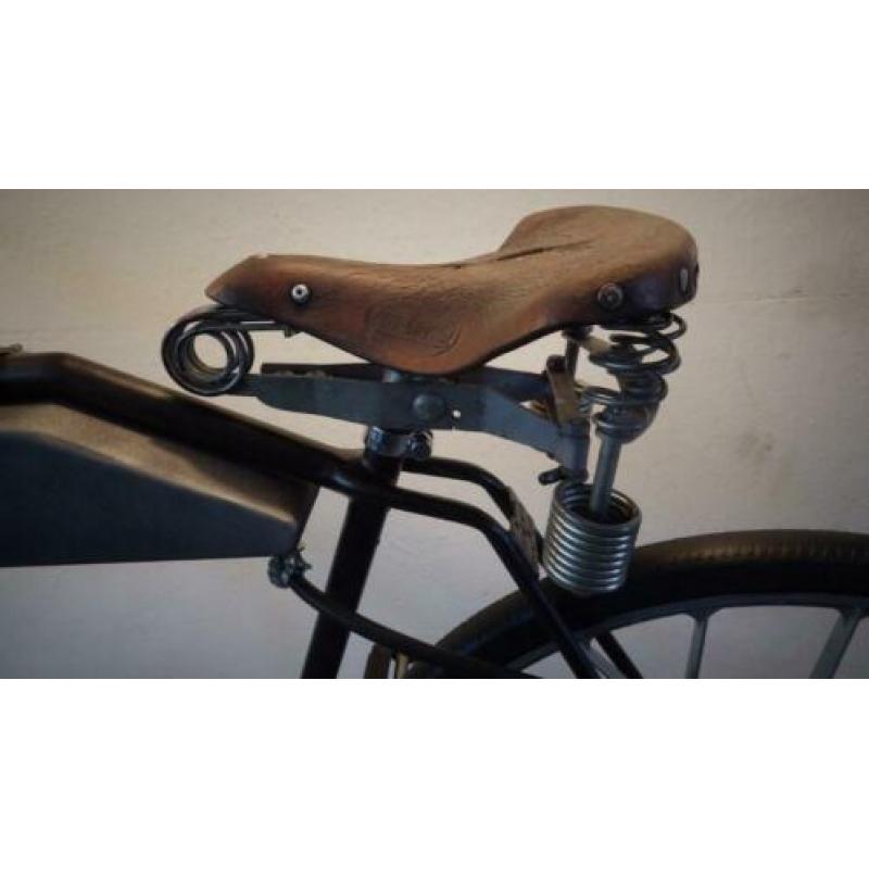 *Spartamet project* flat tank racer