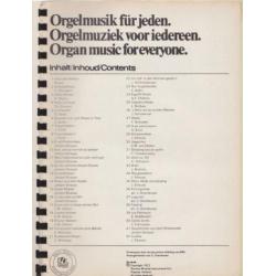 Orgelmuziek voor iedereen - Deel 2 - WALSEN en OPERETTES