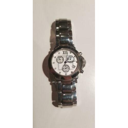 Vendoux dames horloge - stainless steel en waterbestendig