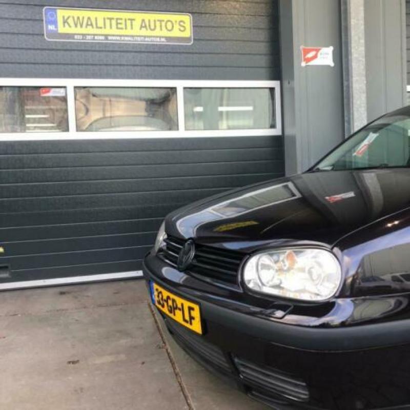 VW Golf 1.9 TDI GTI Sportuitvoering, Recaro stoelen, AC