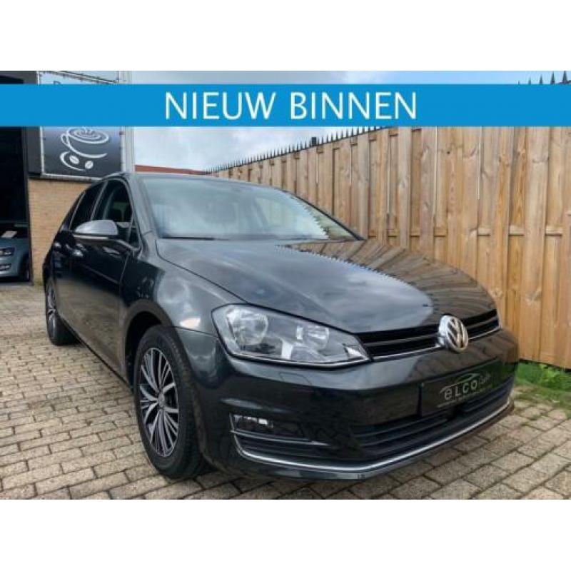 Volkswagen Golf 1.4 TSI 125pk Highline / Navi / camera