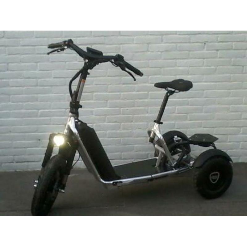 Longco Freeliner De sportieve scootmobiel