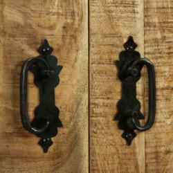 NIEUW Dressoir mangohout matte afwerking Op=Op!