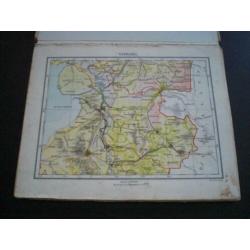 Oude Kleine Schoolatlas der gehele aarde.