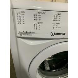 Indesit wasmachine, iwb61451, (1400 toeren) 6 kilo,