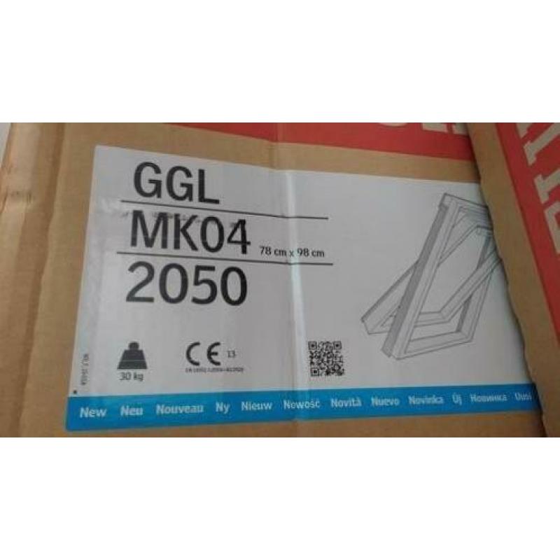 Velux dakraam ggl mk04 incl gootstuk