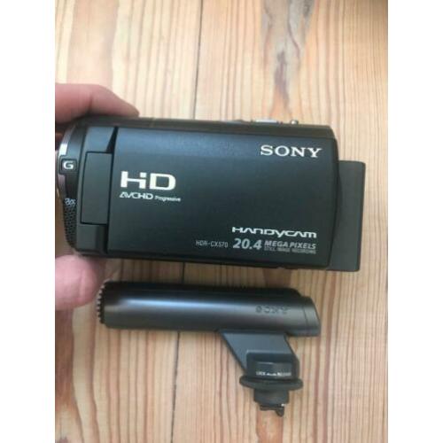 Sony camera en micro