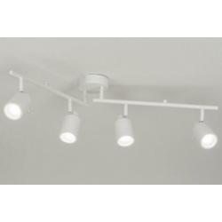 badkamer bedrijf slaapkamer lamp plafonniere 4 spots rails