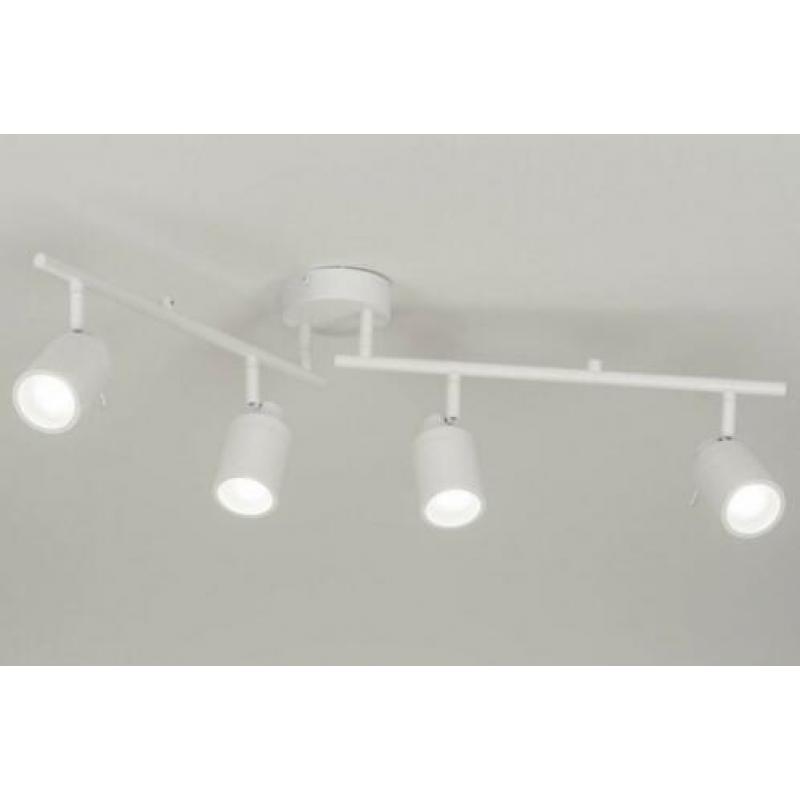 badkamer bedrijf slaapkamer lamp plafonniere 4 spots rails