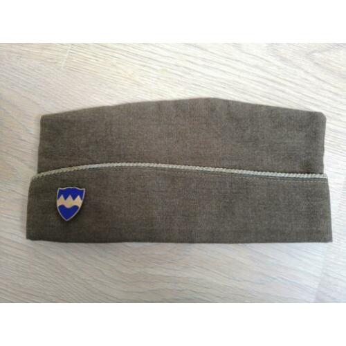 US WW2 414th Infantry regiment Garrison Cap 104th division