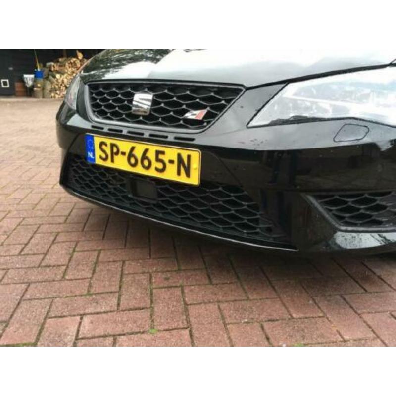 Seat Leon 2.0 TSI 290PK Dsg-6 2016 Zwart
