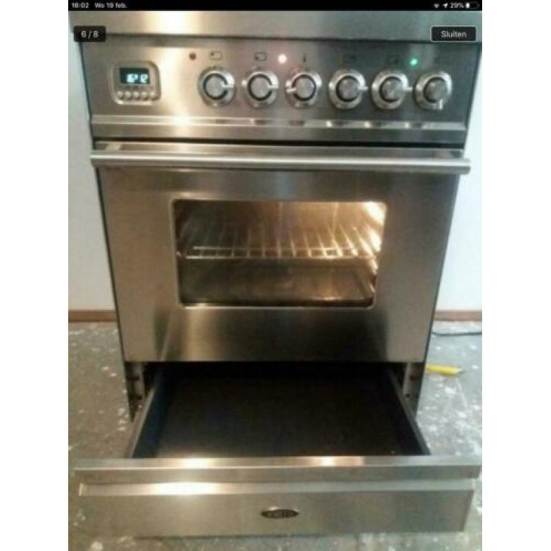 Boretti 4 pits oven staat in amersfoort