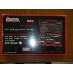 nieuwe doppenset merk etc tools 53 delig