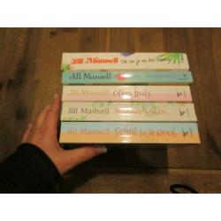 5x Jill Mansell oa ik zie je op het strand samen voor