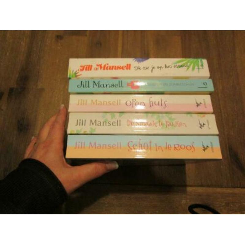 5x Jill Mansell oa ik zie je op het strand samen voor