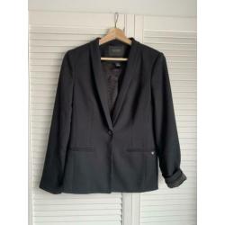 Nieuw colbert Scotch & Soda 1 36 S zwart blazer