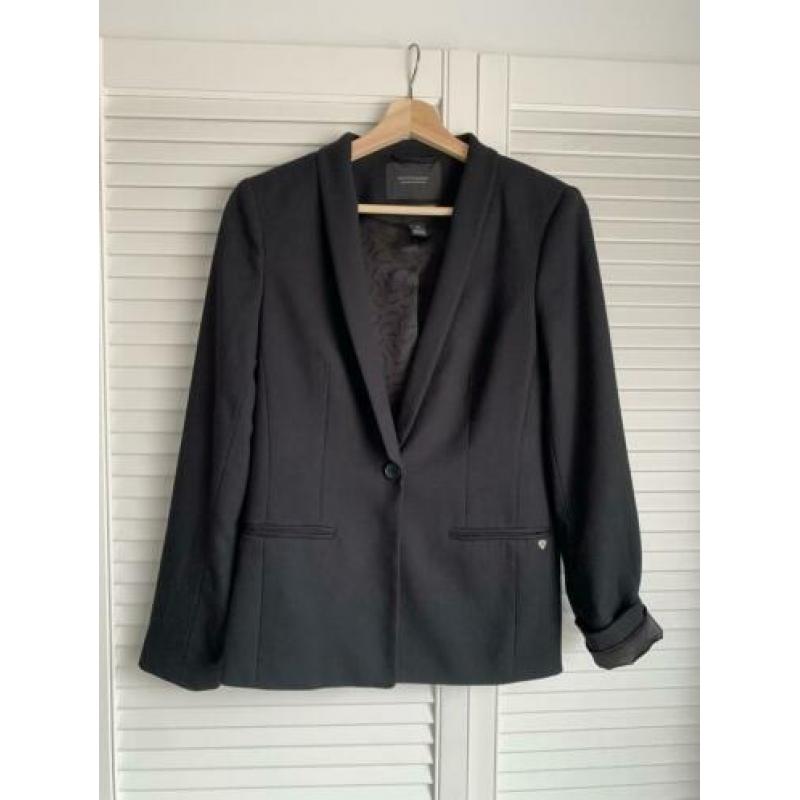 Nieuw colbert Scotch & Soda 1 36 S zwart blazer
