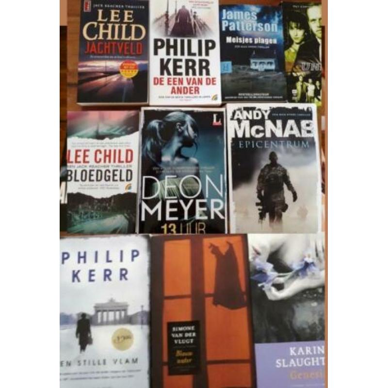 20xPhilip Kerr,Tom Rob Smith,Robert Galbraith,Deon Meyer, He