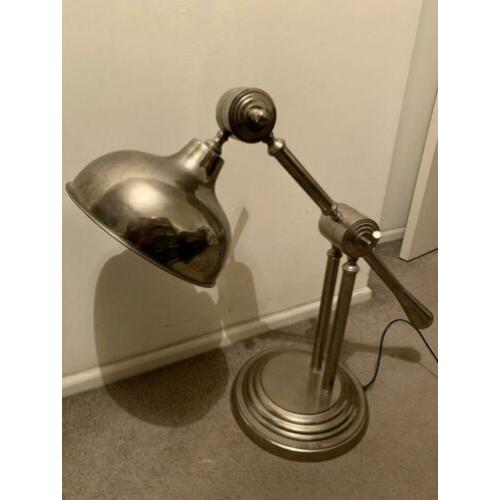 LifeStyle tafel/bureaulamp, chroom, verstelbaar