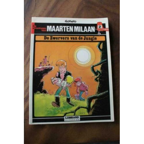 1 x Maarten Milaan, sc, 1e druk 1978