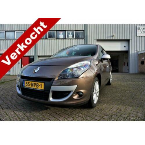 Renault Scénic 1.6 Celsium VERKOCHT (bj 2010)
