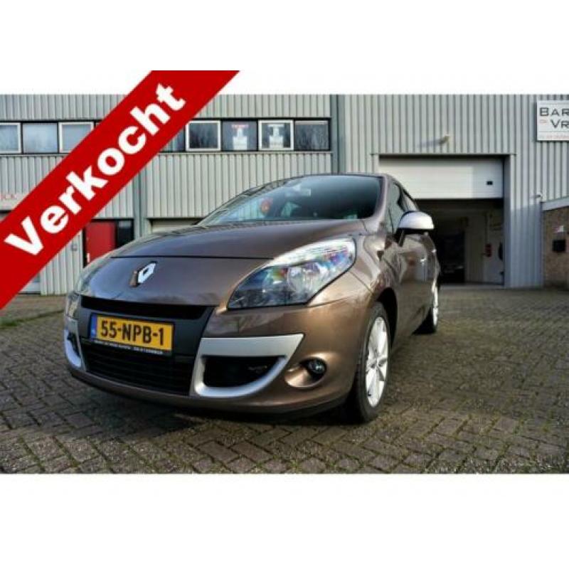 Renault Scénic 1.6 Celsium VERKOCHT (bj 2010)
