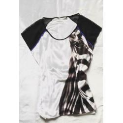 Mooie zebra top van Expresso mt S