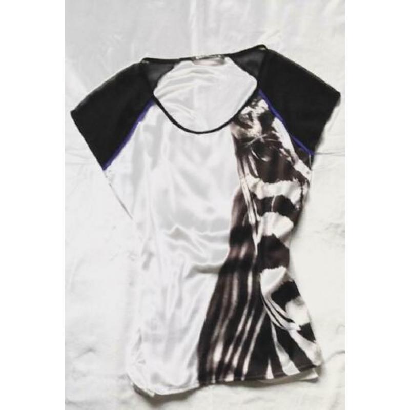 Mooie zebra top van Expresso mt S