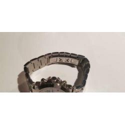 Vendoux dames horloge - stainless steel en waterbestendig