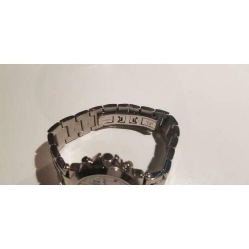 Vendoux dames horloge - stainless steel en waterbestendig