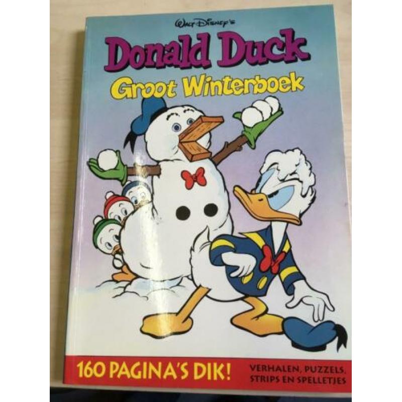 Donald Duck Groot Winterboek