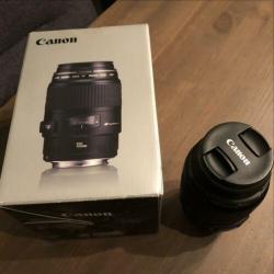 Canon 100mm f2.8 USM Macro