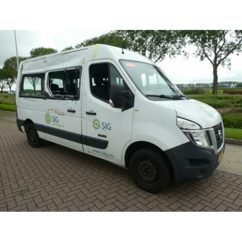 NISSAN NV 400 2.3 DCI l2h2 9 persoons 125