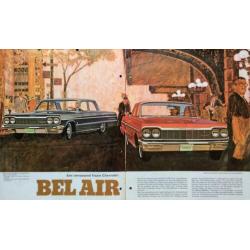 Verzameling Chevrolet folders 1964/1991