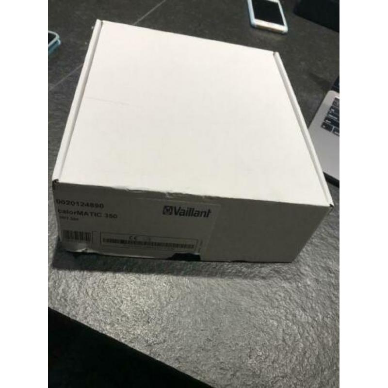 Vaillant thermostaat Calormatic 350 ***NIEUW***