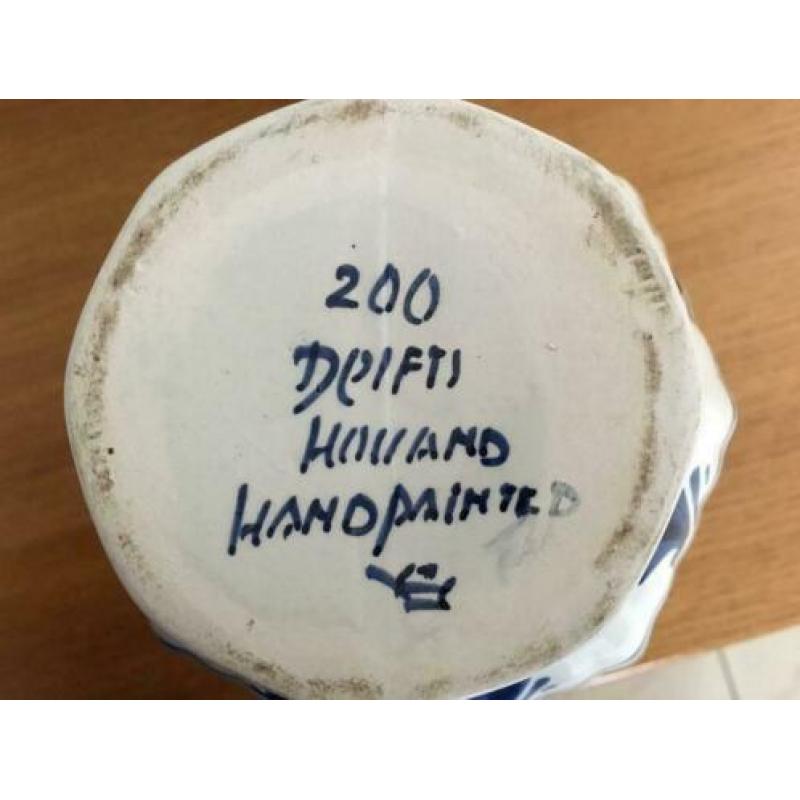 Delft blauw kast stel 3 delig
