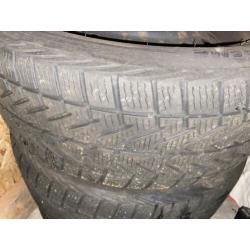 Vredestein Winterbanden met velgen 215/55 R17 98V