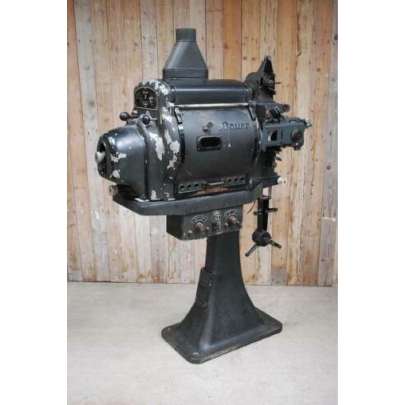 Bioscoop projector Bauer Prachtig decoratie object