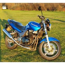 Nette naked Kawasaki ZR 7, ook geschikt voor A2 rijbewijs