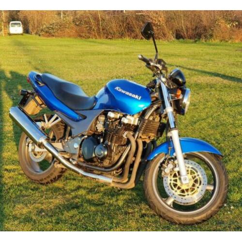 Nette naked Kawasaki ZR 7, ook geschikt voor A2 rijbewijs