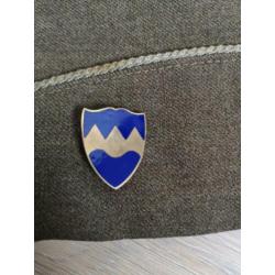 US WW2 414th Infantry regiment Garrison Cap 104th division