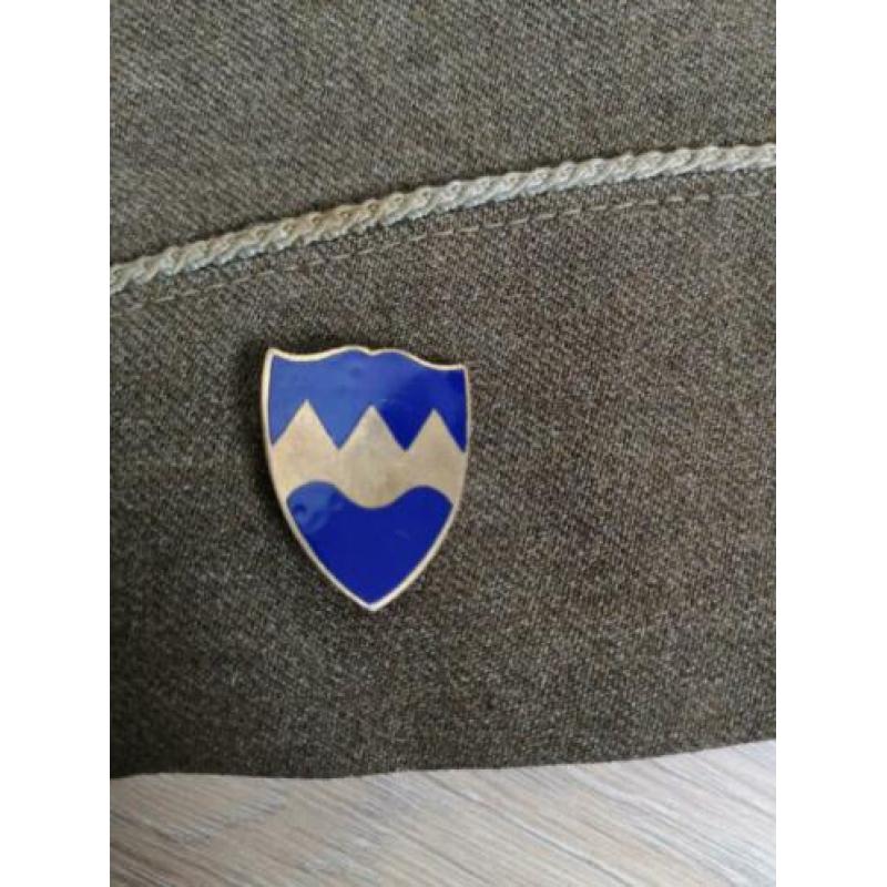 US WW2 414th Infantry regiment Garrison Cap 104th division