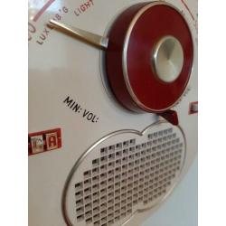 Zeldzame DECCA TPW70 wallhanging transistor radio 1961
