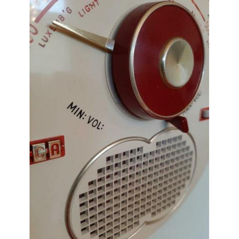 Zeldzame DECCA TPW70 wallhanging transistor radio 1961