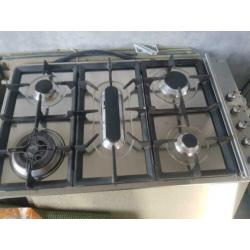 Smeg inbouw gasstel